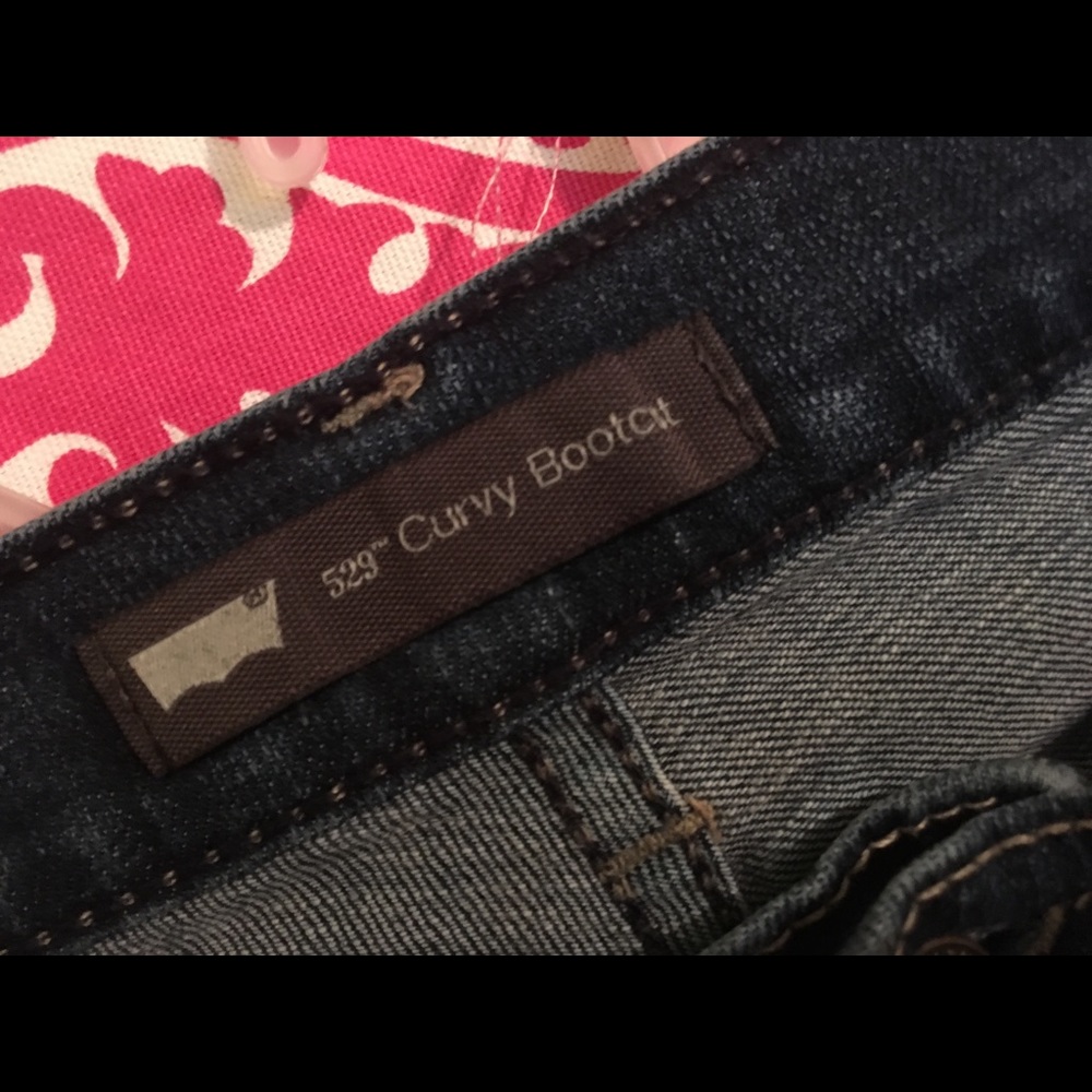 Levi’s women blue jeans